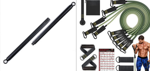 Pulling Rope Elastic Fitness Equipment Multi-functional Training