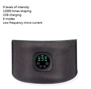 Smart EMS Abdominal Belt – Digital Muscle Trainer & Slimmer