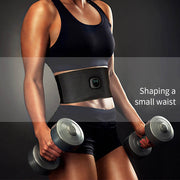 Smart EMS Abdominal Belt – Digital Muscle Trainer & Slimmer