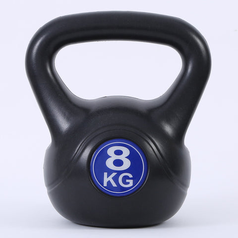 Weight Loss And Hip Lifting Strength Training Kettlebell