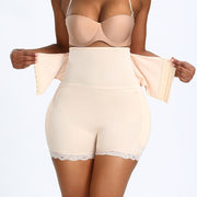 Plus size boxer belly pants