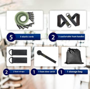 Pulling Rope Elastic Fitness Equipment Multi-functional Training