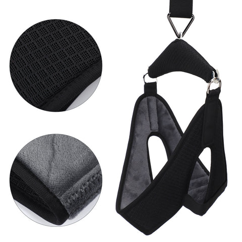 Portable Breathable Stretch Neck Correction Health Care Protective Gear Household Hanging Cervical Traction Device