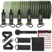 Pulling Rope Elastic Fitness Equipment Multi-functional Training