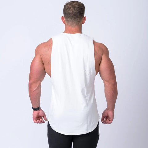 Fitness Vest Equipment Training Clothes Basketball Brothers Sports Sleeveless T-shirt Men