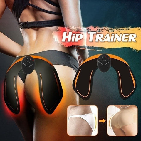 EMS Hip & Abs Trainer – Muscle Toning & Slimming Massager