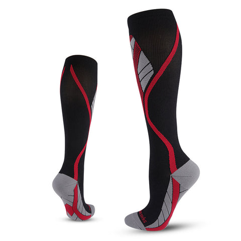 Long Leg Compression Socks Professional Outdoor Cycling