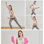 Split Type Waist Disc Double Pedal Fitness Equipment