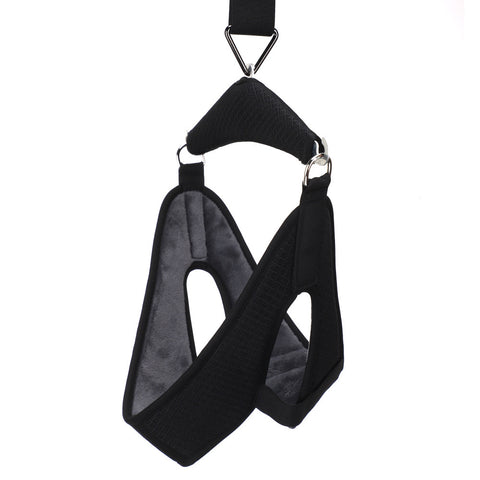 Portable Breathable Stretch Neck Correction Health Care Protective Gear Household Hanging Cervical Traction Device