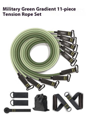 Pulling Rope Elastic Fitness Equipment Multi-functional Training