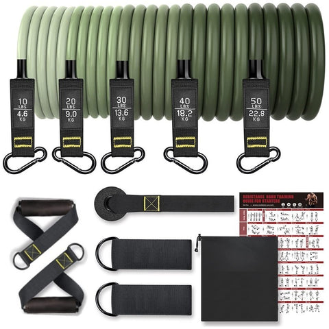 Pulling Rope Elastic Fitness Equipment Multi-functional Training