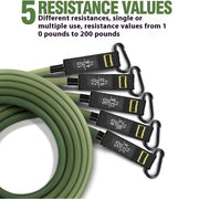 Pulling Rope Elastic Fitness Equipment Multi-functional Training