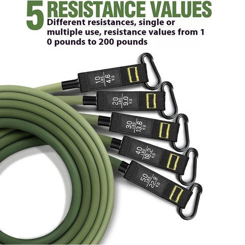 Pulling Rope Elastic Fitness Equipment Multi-functional Training