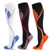 Long Leg Compression Socks Professional Outdoor Cycling
